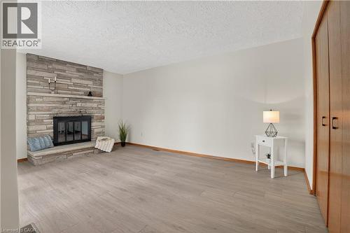 384 Dunvegan Drive, Waterloo, ON - Indoor With Fireplace