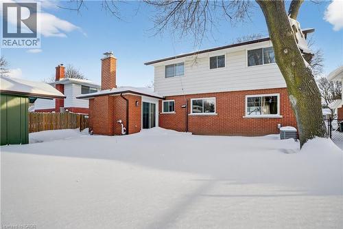 384 Dunvegan Drive, Waterloo, ON - Outdoor