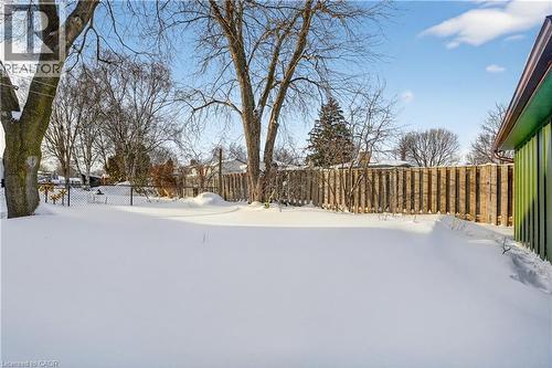 384 Dunvegan Drive, Waterloo, ON - Outdoor