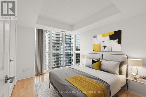 3109 - 4968 Yonge Street, Toronto, ON - Indoor Photo Showing Bedroom