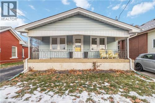 288 Marlborough Street, Brantford, ON - Outdoor With Deck Patio Veranda
