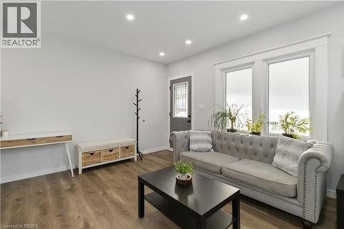 288 Marlborough Street, Brantford, ON - Indoor Photo Showing Living Room
