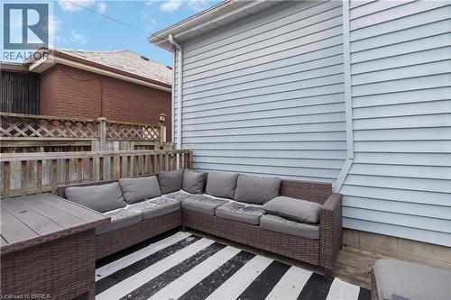 288 Marlborough Street, Brantford, ON - Outdoor With Deck Patio Veranda With Exterior