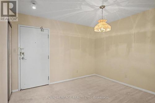 lg size dining rm or home office/  added sleeping/ - 509 - 30 Thunder Grove, Toronto, ON - Indoor Photo Showing Other Room
