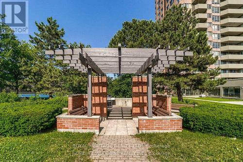 Beautiful grounds with Pergola etc.. - 509 - 30 Thunder Grove, Toronto, ON - Outdoor