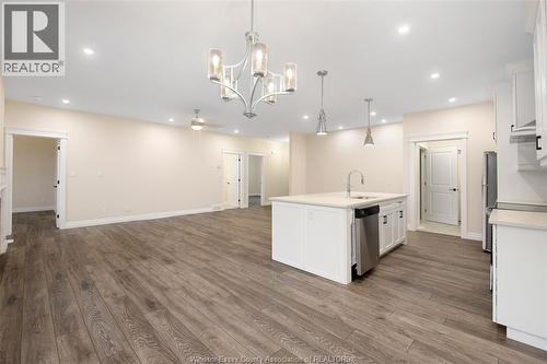 53 Belleview, Kingsville, ON - Indoor Photo Showing Kitchen With Upgraded Kitchen