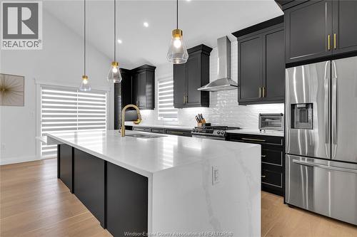 385 Matese Street, Lakeshore, ON - Indoor Photo Showing Kitchen With Upgraded Kitchen