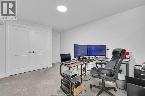 385 Matese Street, Lakeshore, ON - Indoor Photo Showing Office