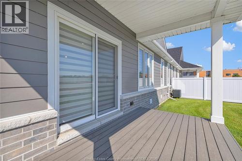 385 Matese Street, Lakeshore, ON - Outdoor With Deck Patio Veranda With Exterior