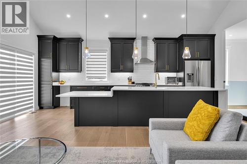 385 Matese Street, Lakeshore, ON - Indoor Photo Showing Kitchen With Upgraded Kitchen