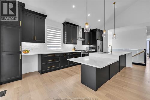 385 Matese Street, Lakeshore, ON - Indoor Photo Showing Kitchen With Upgraded Kitchen