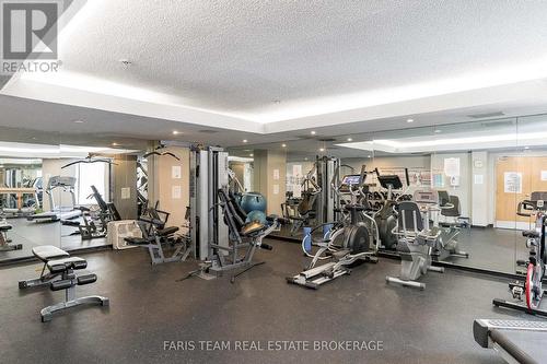 511 - 150 Dunlop Street E, Barrie, ON - Indoor Photo Showing Gym Room