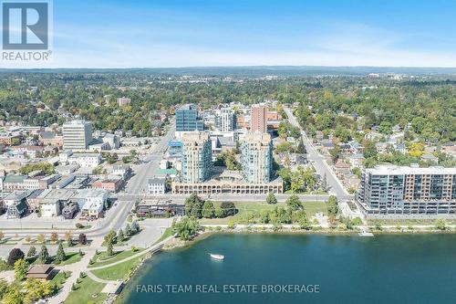 511 - 150 Dunlop Street E, Barrie, ON - Outdoor With Body Of Water With View