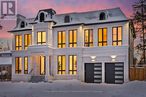 281 Kerrybrook Drive, Richmond Hill, ON - Outdoor With Facade