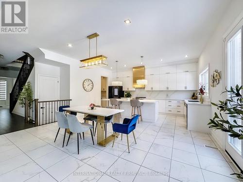 150 Cannes Avenue, Vaughan, ON - Indoor Photo Showing Dining Room