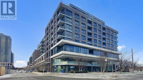 517 - 10 Gibbs Road, Toronto, ON - Outdoor With Balcony