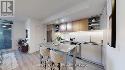 517 - 10 Gibbs Road, Toronto, ON - Indoor Photo Showing Kitchen