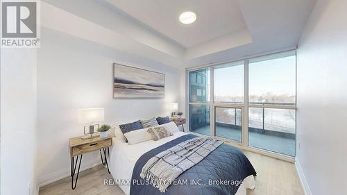517 - 10 Gibbs Road, Toronto, ON - Indoor Photo Showing Bedroom