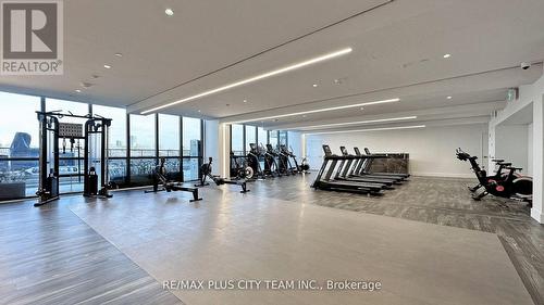 517 - 10 Gibbs Road, Toronto, ON - Indoor Photo Showing Gym Room