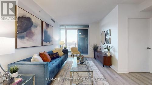 517 - 10 Gibbs Road, Toronto, ON - Indoor Photo Showing Living Room