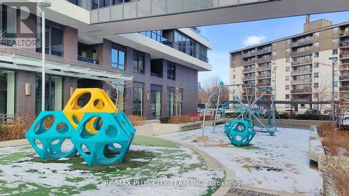 517 - 10 Gibbs Road, Toronto, ON - Outdoor With Balcony