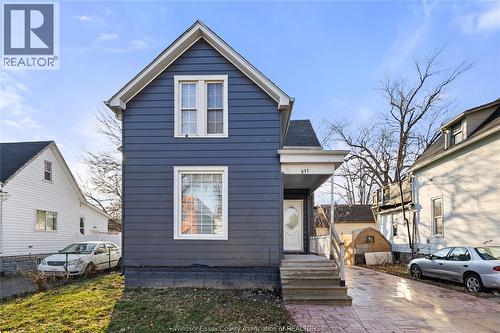 811 Langlois Avenue, Windsor, ON - Outdoor