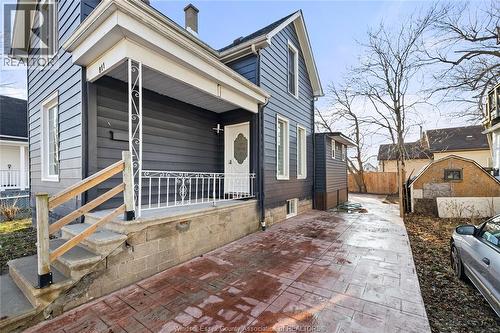 811 Langlois Avenue, Windsor, ON - Outdoor
