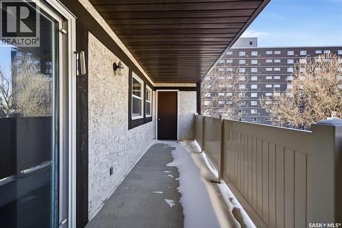 306 2237 Mcintyre Street, Regina, SK - Outdoor With Balcony With Exterior