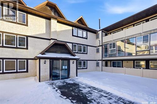 306 2237 Mcintyre Street, Regina, SK - Outdoor With Balcony