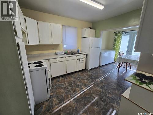 603 3Rd Street, Kipling, SK - Indoor Photo Showing Kitchen With Double Sink