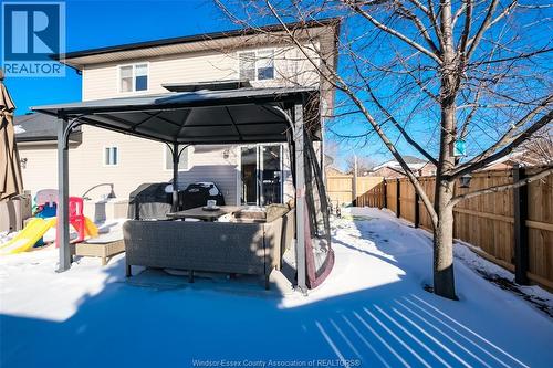 1013 Treverton, Windsor, ON - Outdoor With Deck Patio Veranda