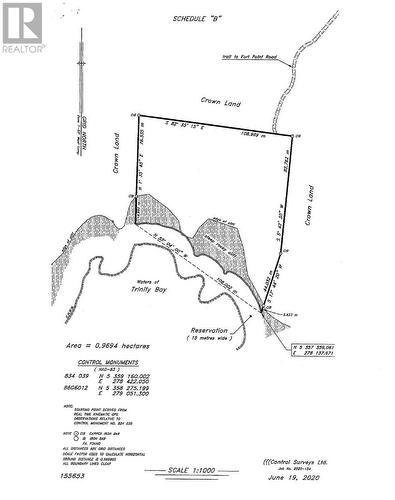 0 (B) Fort Point Road, Trinity, NL 