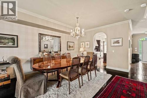 2421 Erlton Street Sw, Calgary, AB - Indoor Photo Showing Dining Room
