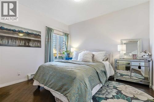 404, 881 15 Avenue Sw, Calgary, AB - Indoor Photo Showing Bedroom