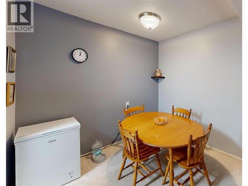 105A 1802 Alpine Drive, Elkford, BC - Indoor Photo Showing Dining Room