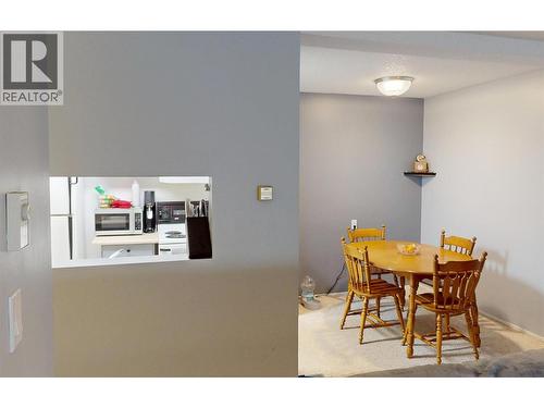 105A 1802 Alpine Drive, Elkford, BC - Indoor Photo Showing Dining Room