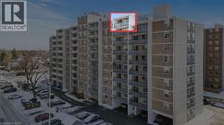 View of apartment building / complex - 