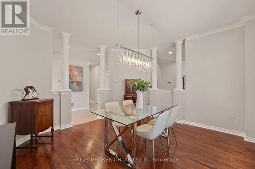 58 Calera Crescent, Vaughan, ON - Indoor Photo Showing Dining Room