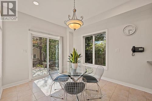 58 Calera Crescent, Vaughan, ON - Indoor Photo Showing Dining Room