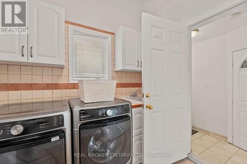 58 Calera Crescent, Vaughan, ON - Indoor Photo Showing Laundry Room