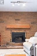 gas fireplace - 
