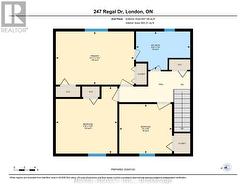 2nd floor floorplan - 
