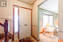 front foyer to living room - 