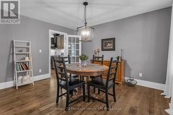 Dining Room w/ Opening to Kitchen - 