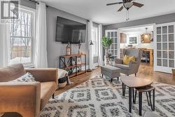 Living Room w/Opening to Kitchen - 