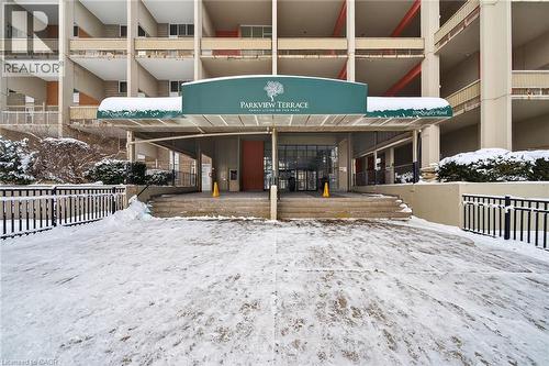 350 Quigley Road Unit# 324, Hamilton, ON - Outdoor With Balcony