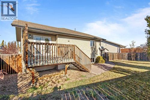 5105 21 Street Close, Lloydminster, AB - Outdoor With Deck Patio Veranda