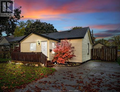 674 Eugenie STREET East  Windsor, ON N8X 3Y4