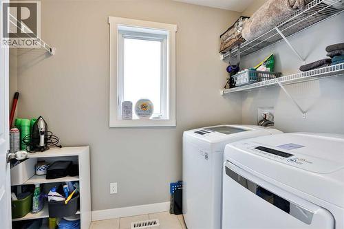 874 Jessie Mcleay Road N, Lethbridge, AB - Indoor Photo Showing Laundry Room
