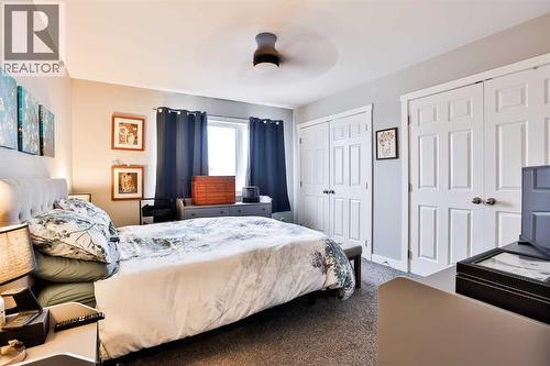 874 Jessie Mcleay Road N, Lethbridge, AB - Indoor Photo Showing Bedroom